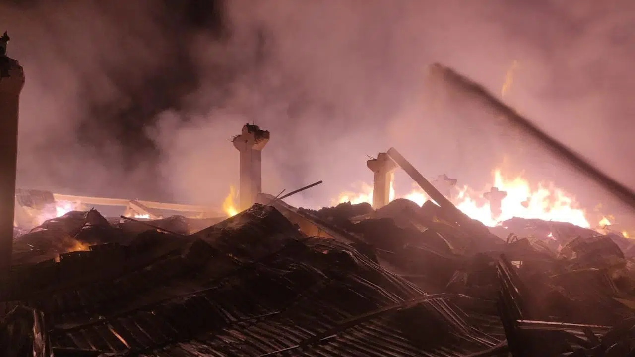 3 bin ton pamuk kül oldu!