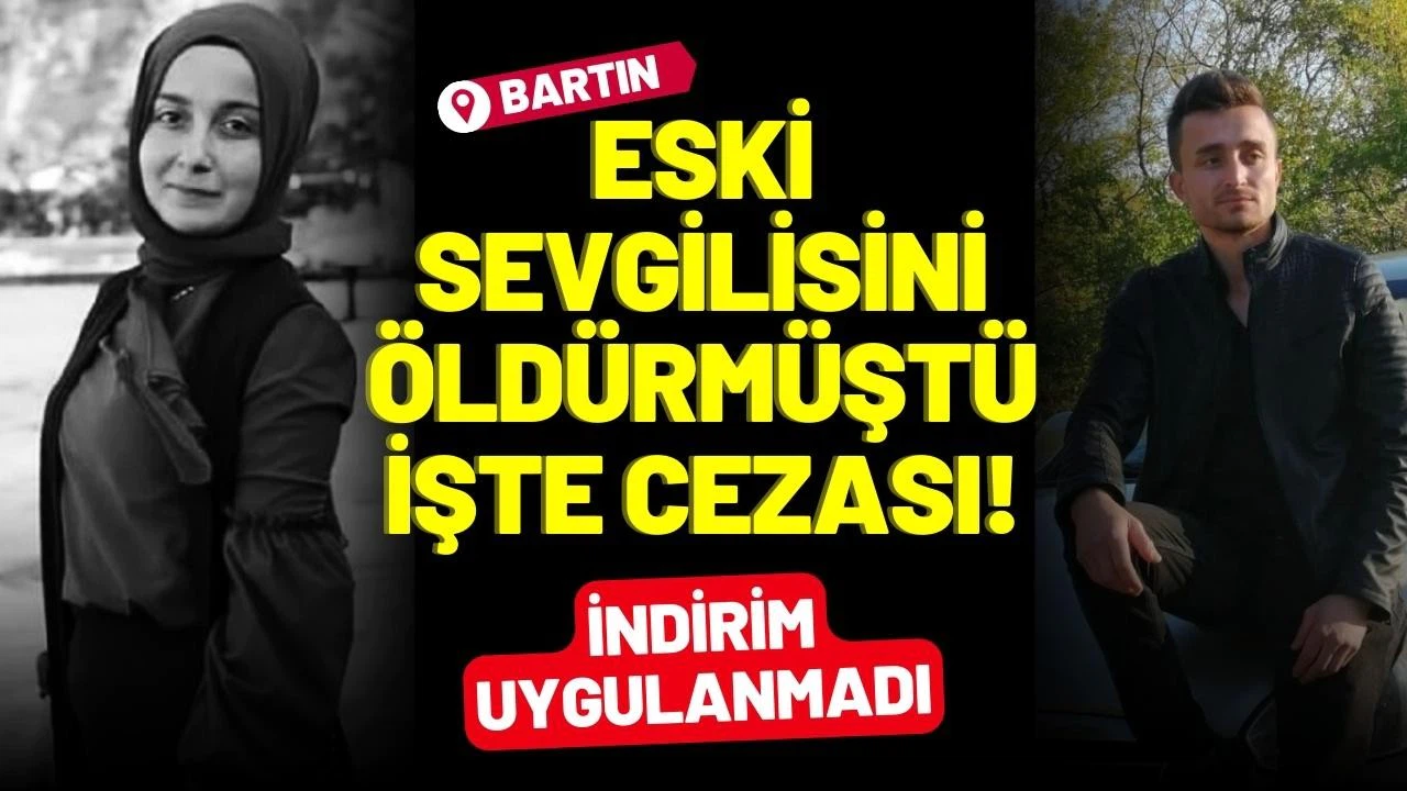 Eski sevgilisini öldürüp, mesai arkadaşını yaralamıştı: İşte cezası!