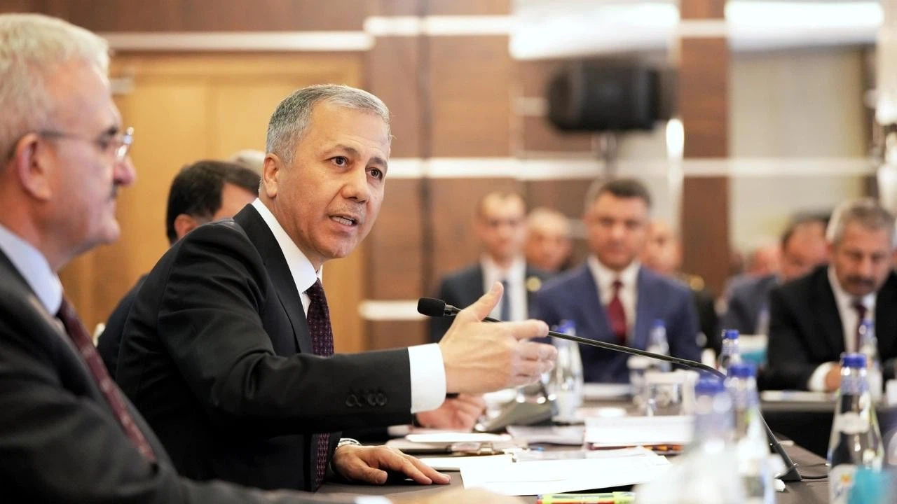 "Türkiye'nin Huzuru" toplantısı, Ankara'da gerçekleşti