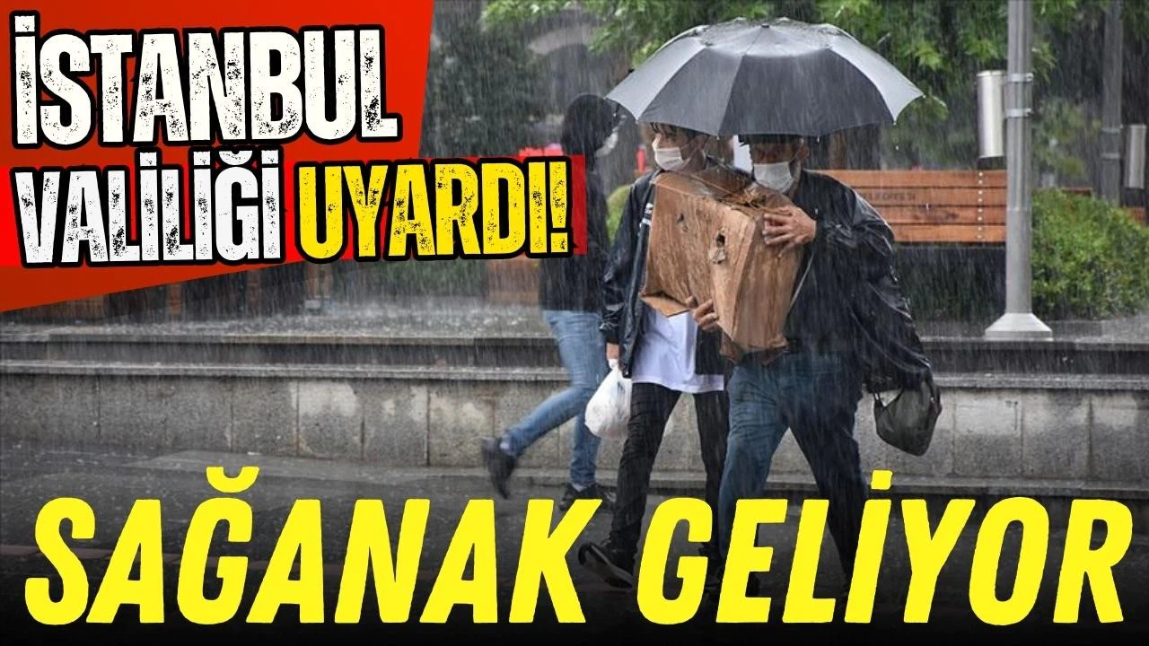 İstanbul Valisi Gül'den fırtına uyarısı