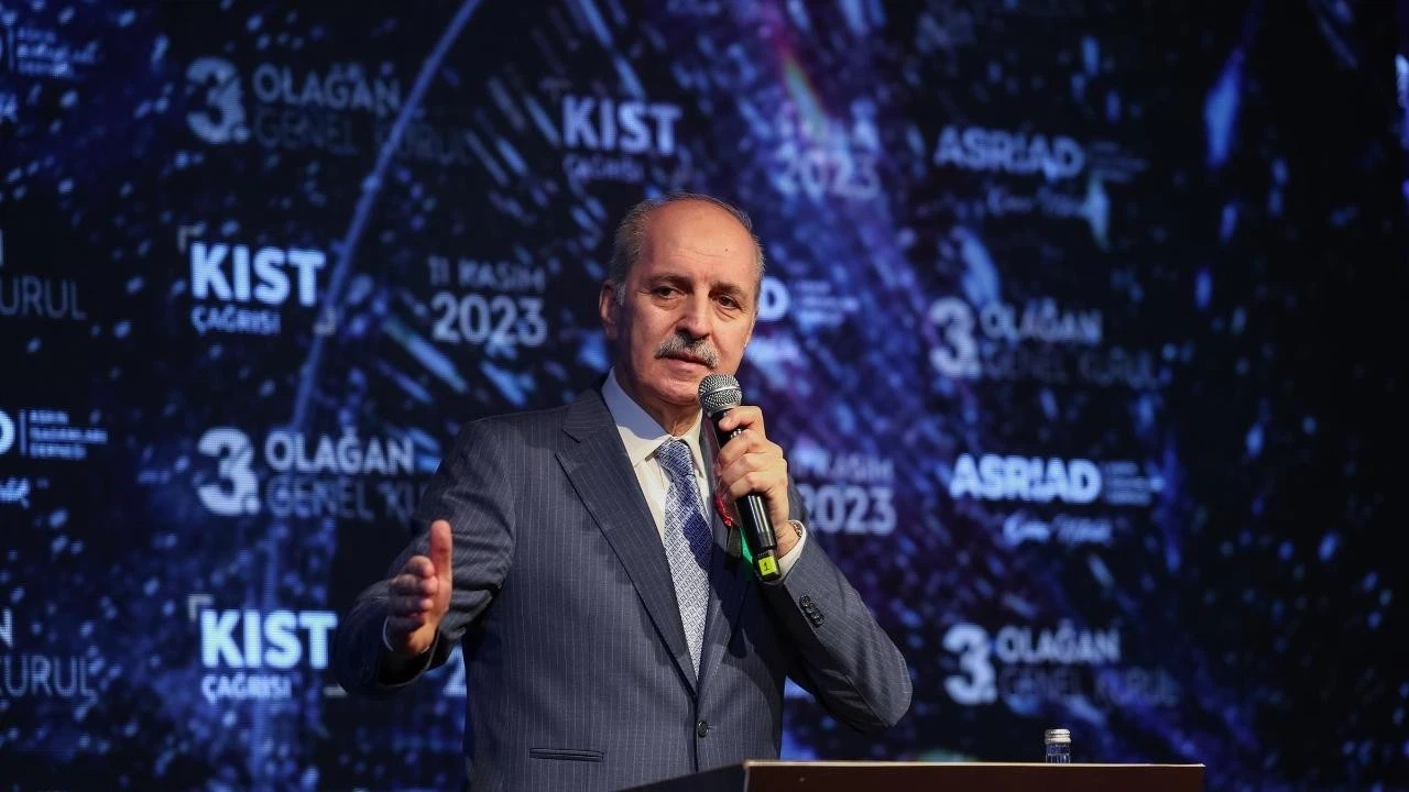 Kurtulmuş: "Yeni bir dünya sisteminin kurulması kaçınılmaz"