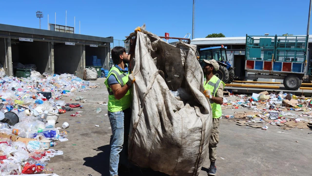 Türkiye'de 2022 yılında, 109,2 milyon ton atık oluştu