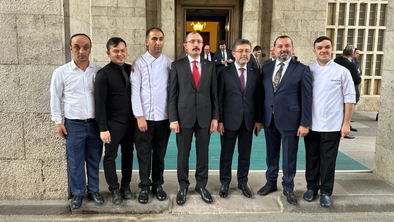 Kastamonu mutfağı TBMM’de beğeniye sunuldu!