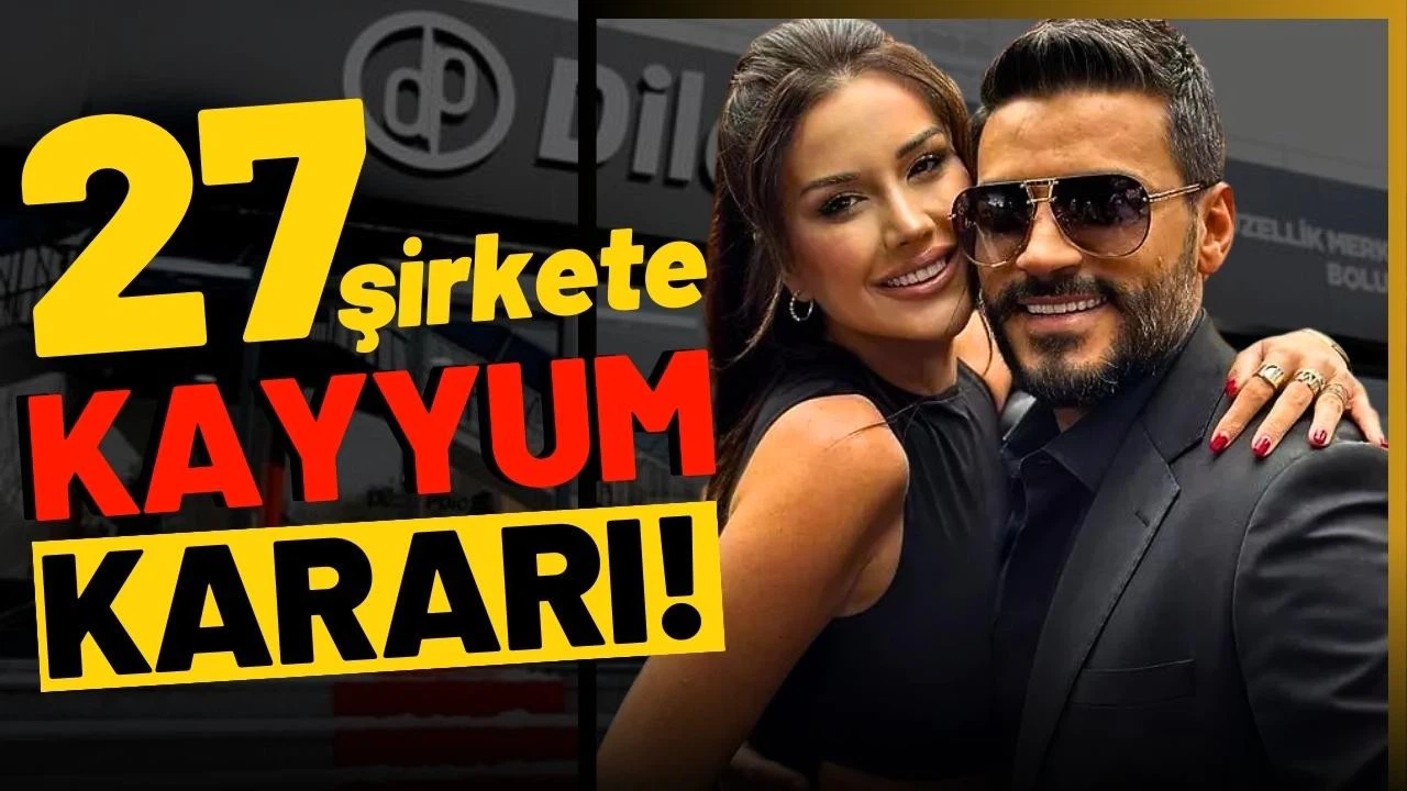 Dilan ve Engin Polat çiftinin şirketlerine kayyum atandı