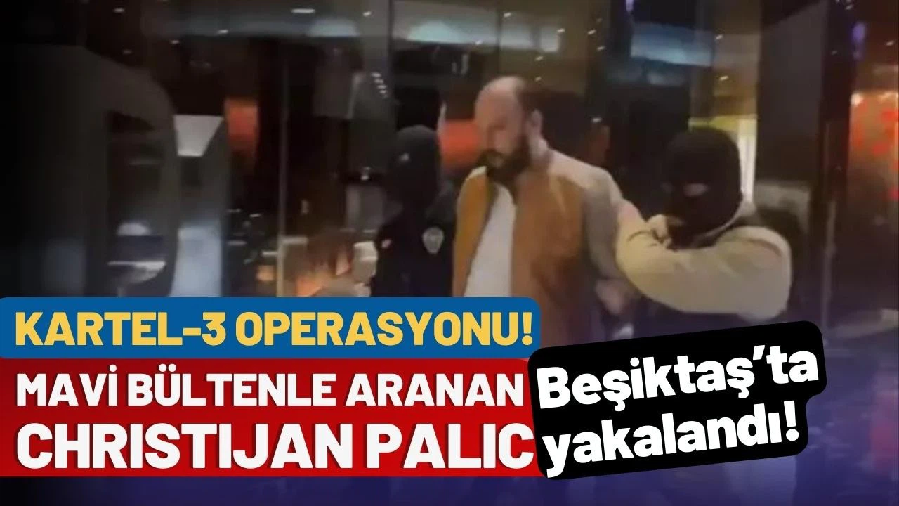 Mavi bültenle aranan uyuşturucu karteli lideri yakalandı