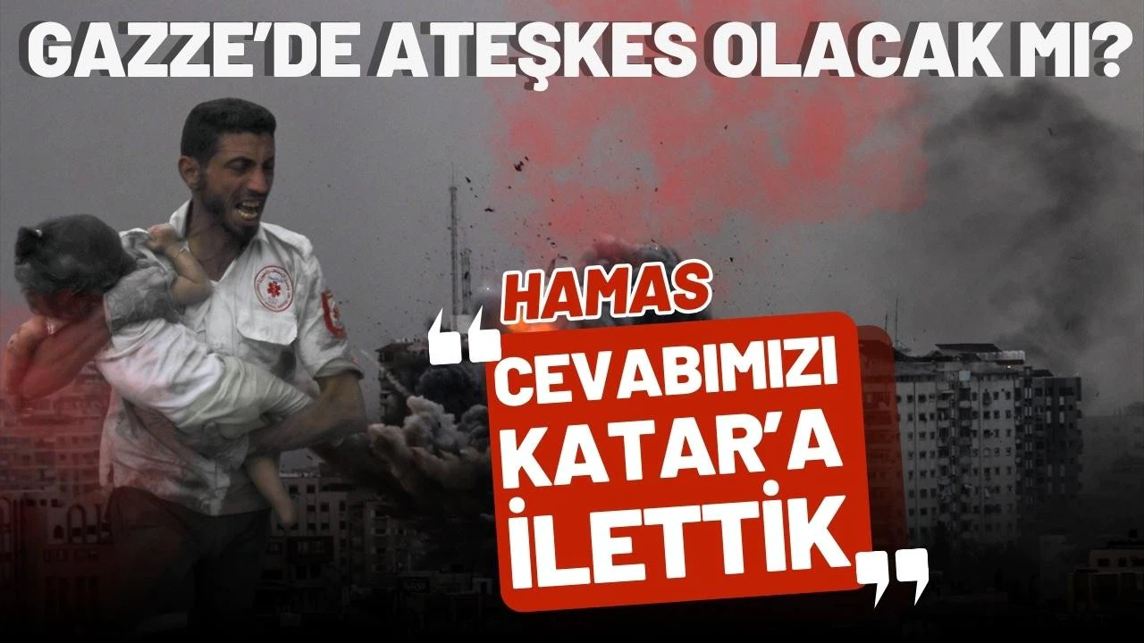 Hamas: "Ateşkes anlaşmasına yakınız"