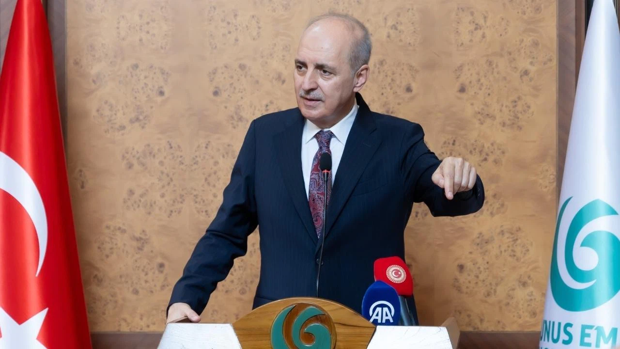Kurtulmuş: “Siyasi değil, yine düşünceyle ilgili”
