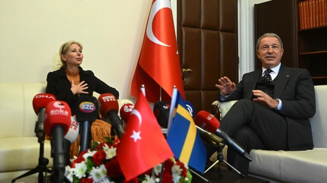 Akar: “Biz İsveç’in NATO üyeliğine karşı değiliz”