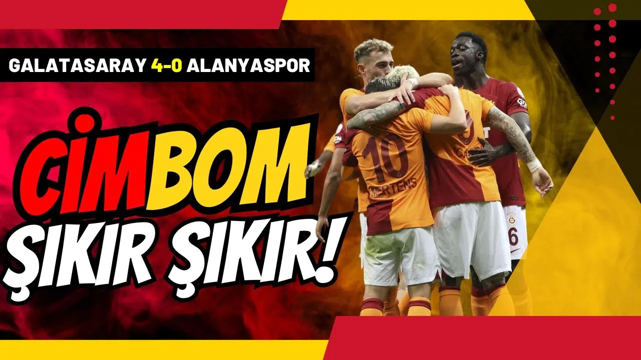 Galatasaray 4-0 Alanyaspor