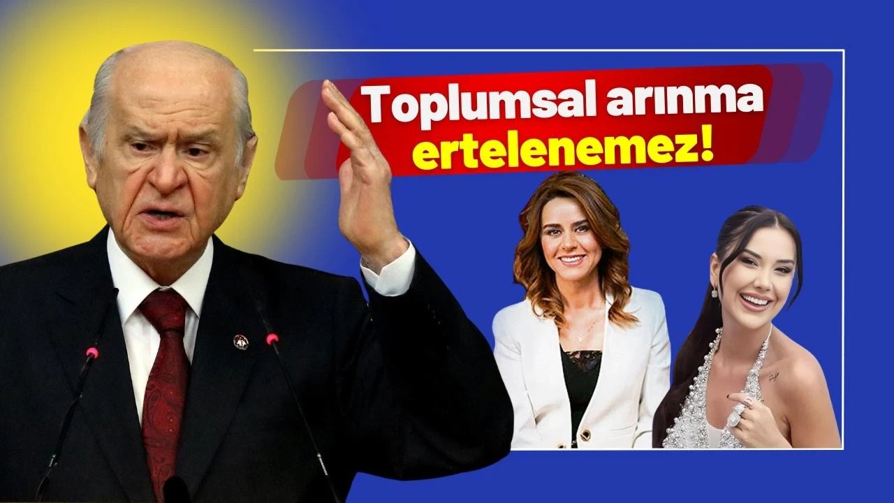 MHP Lideri Bahçeli'den Dilan Polat ve fon açıklaması!