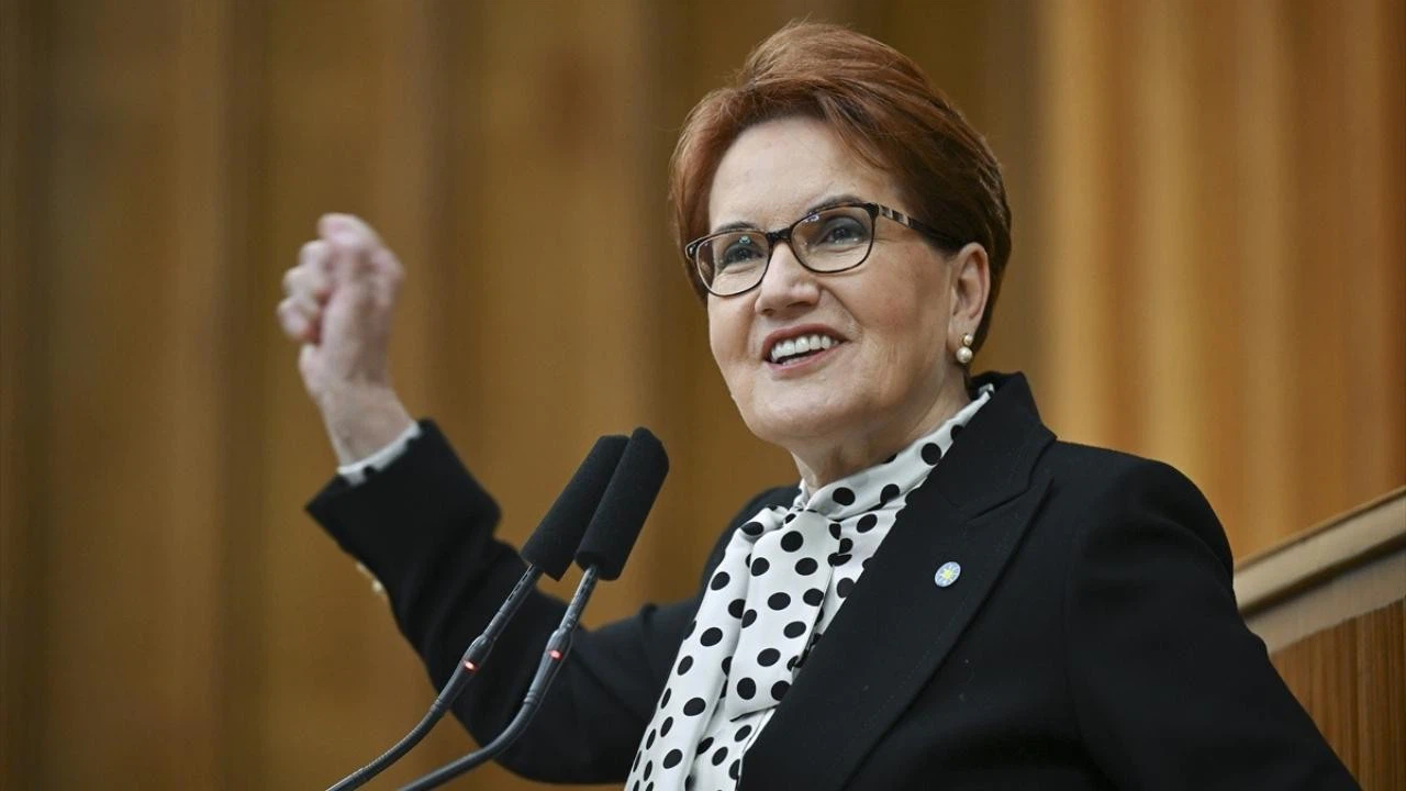 Akşener: “İYİ Parti analizleri yapıyorlar”