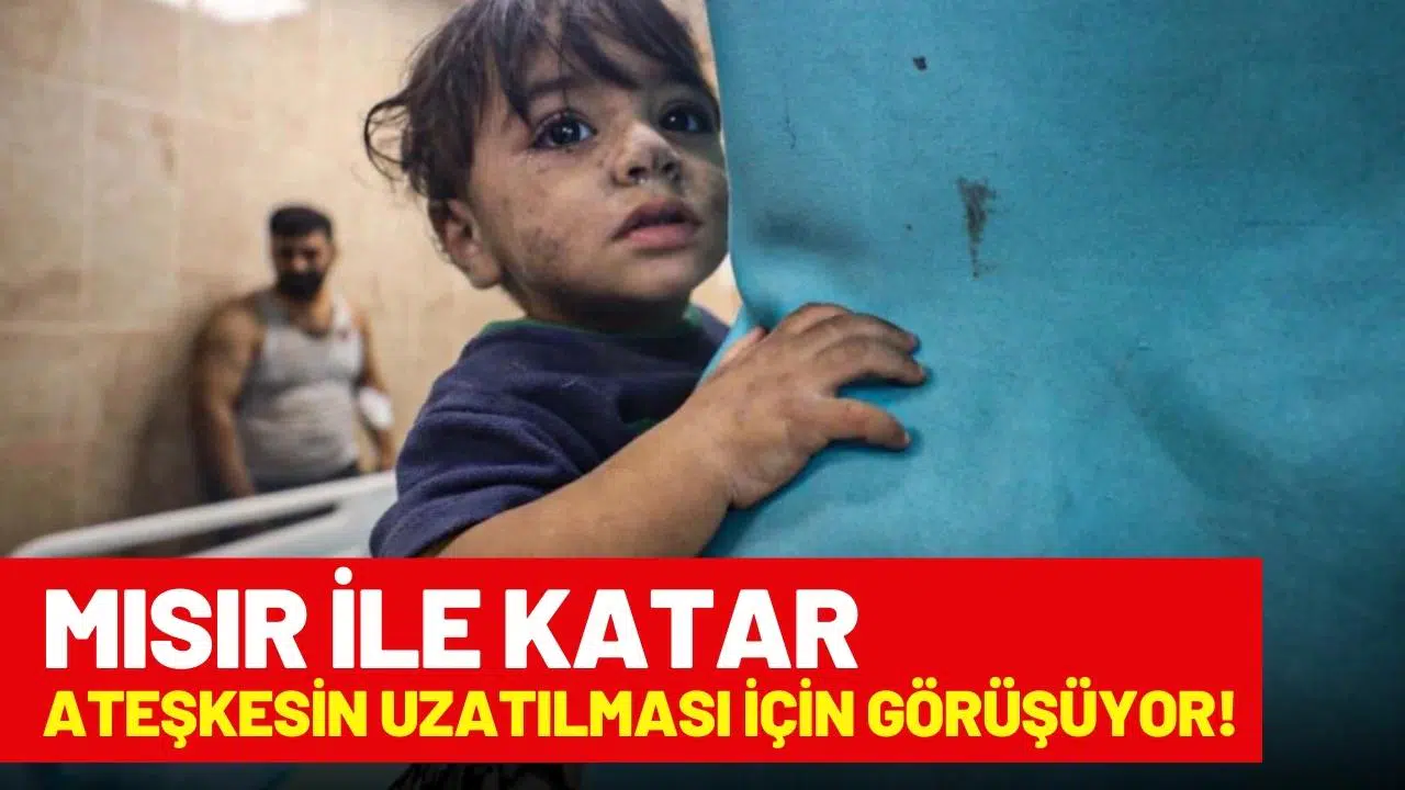 Mısır ile Katar ateşkesin uzatılması için görüşüyor!