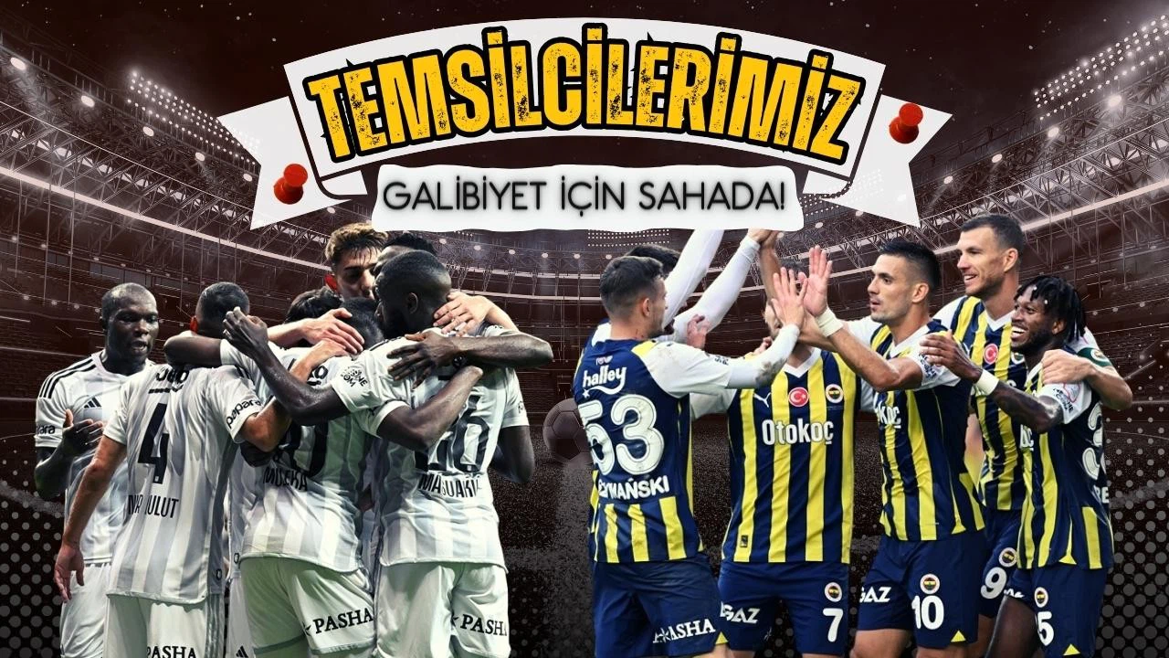 Temsilcilerimiz galibiyet için sahaya çıkıyor!