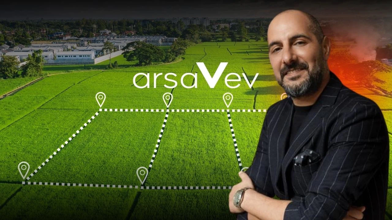 arsaVev'den yılda 5 milyon metrekare arazi satışı hedefi!