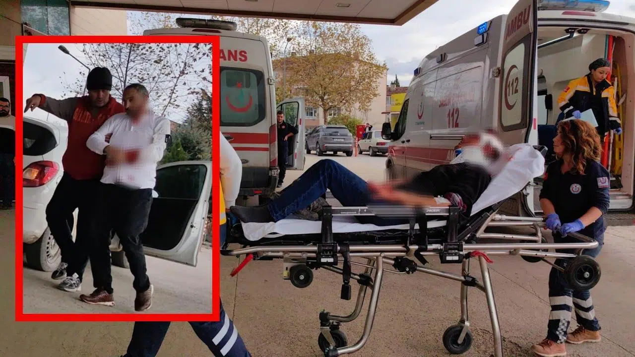 Bursa'da silahlı, yumruklu 'borç' kavgası: 2 yaralı, 1 gözaltı