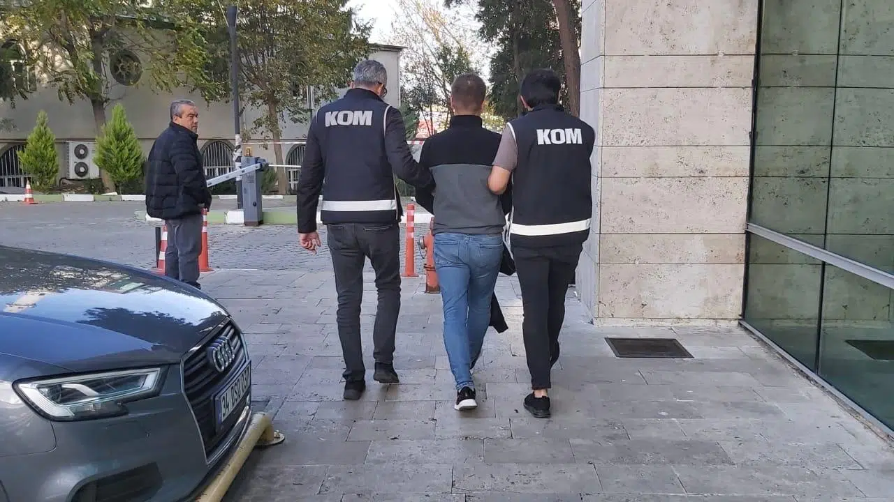 22 ilde 29 suça karışmıştı: Yakalandı