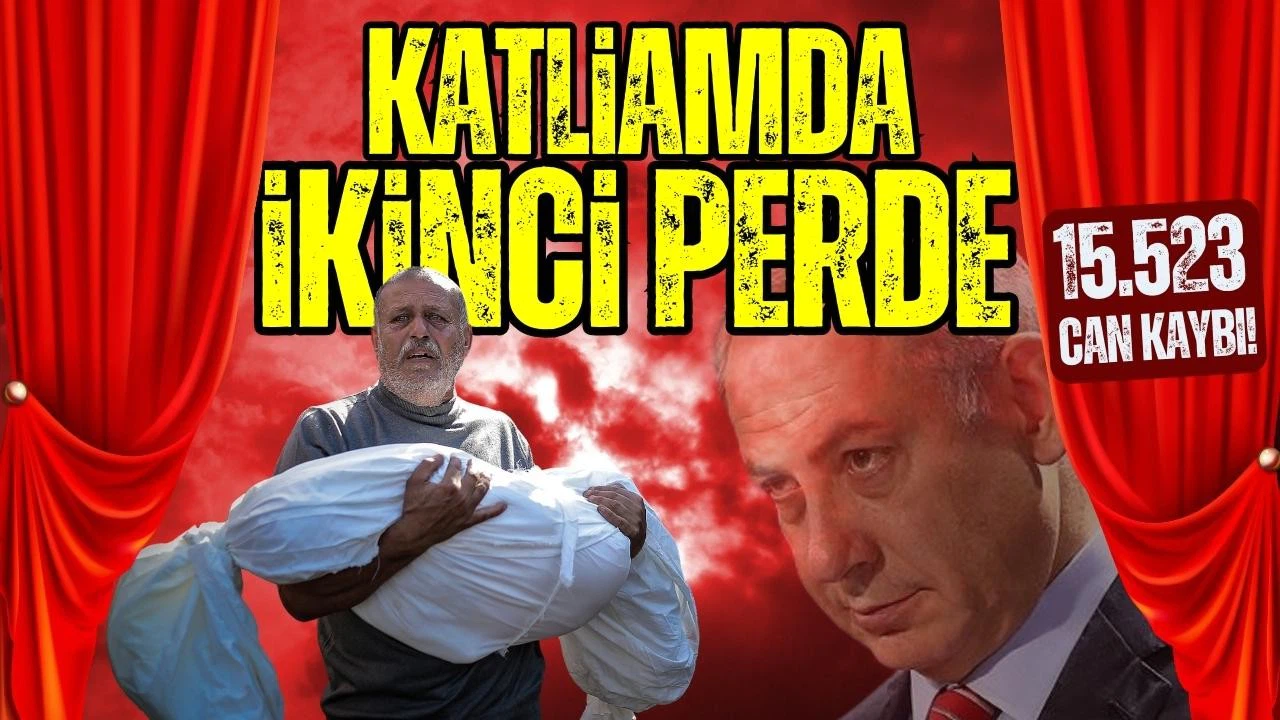 Gazze katliamının ikinci perdesinde bilanço ağır!