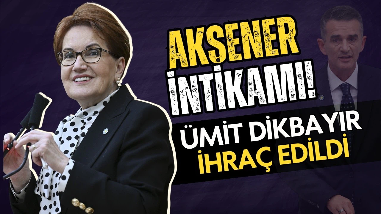 Meral Akşener’in intikamı!