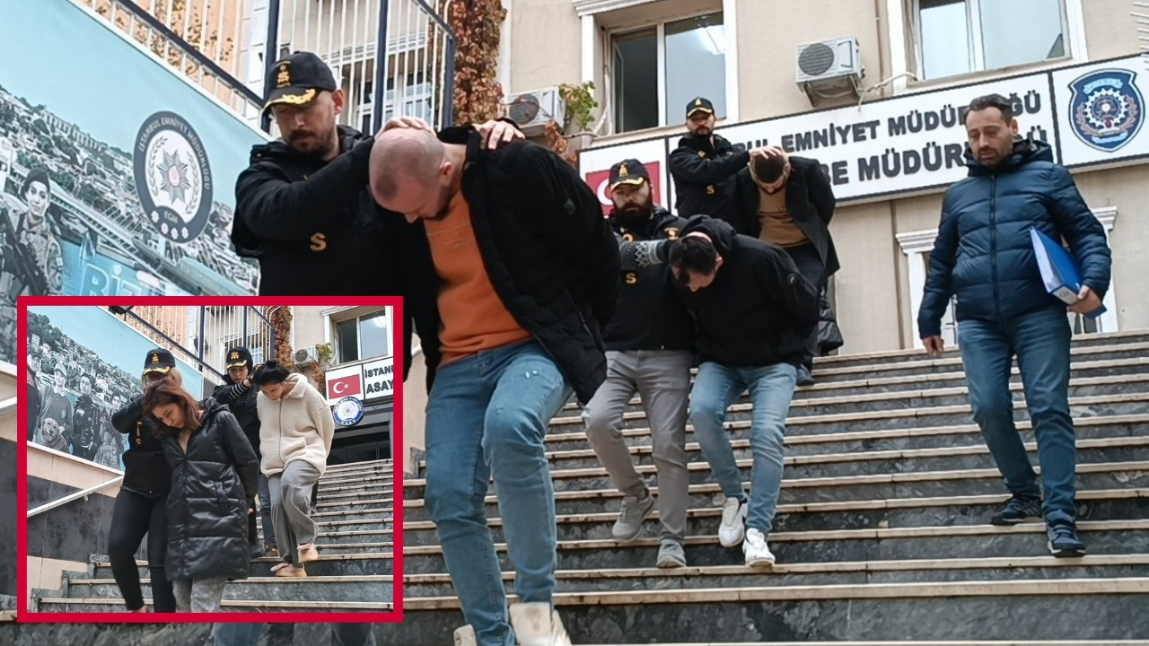 İstanbul'da 24 eve giren çakar lambalı hırsızlar yakalandı