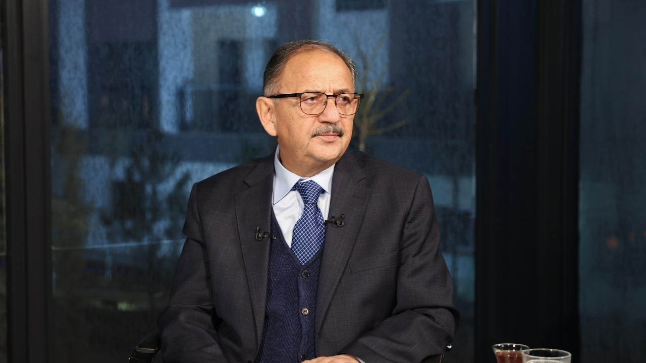 Bakan Özhaseki: “İstanbul’u depreme hazırlacağız”