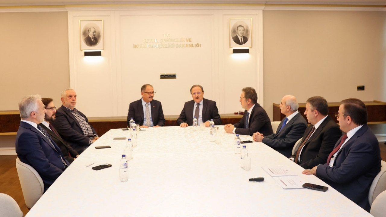 Özhaseki: “Tüm şehirlerimizi afetlere karşı dirençli hale getiriyoruz”