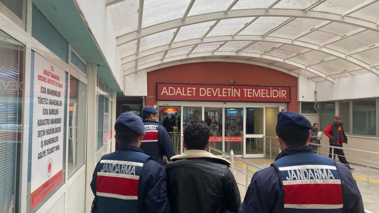Gebze'de PKK şüphelisi yakalandı