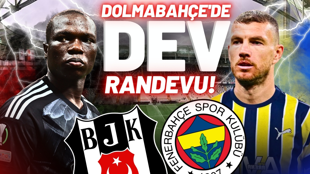 Dolmabahçe'de dev randevu!