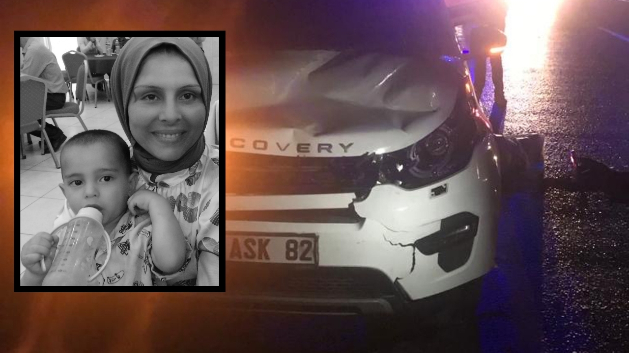 Yaya geçidinde cipin çarptığı anne ve 2 yaşındaki oğlu öldü 