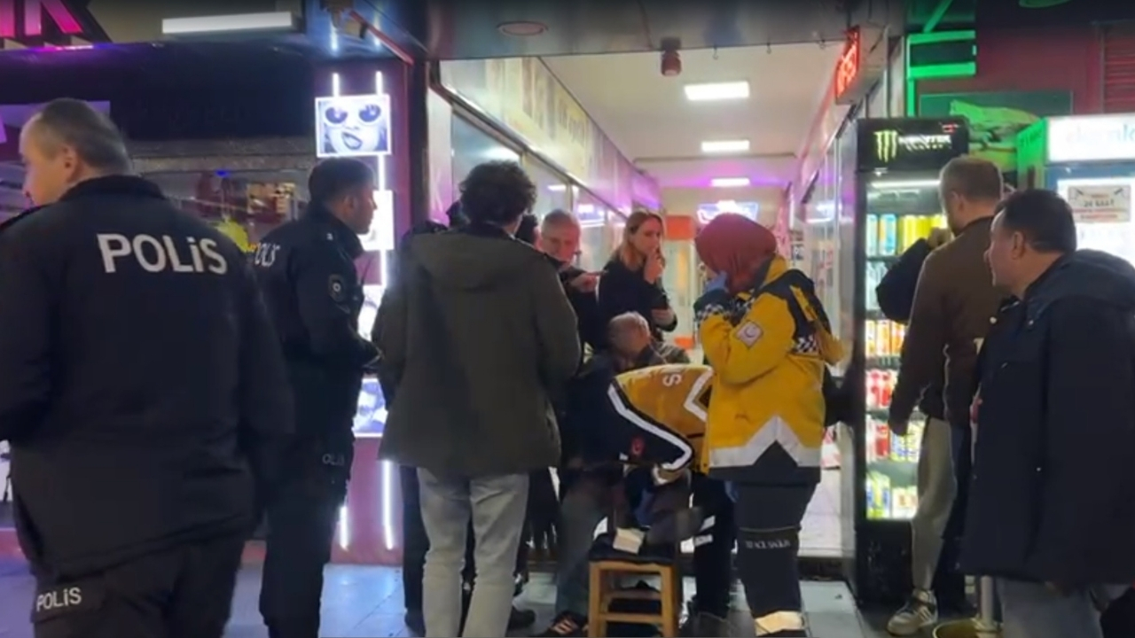 İşlettiği köftecide tüfekle bacağından vuruldu