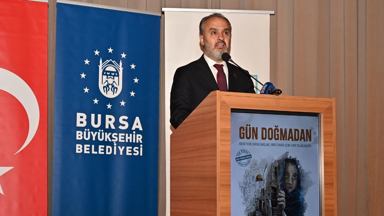 Başkan Aktaş'tan Filistin meselesine tarihsel yaklaşım: Yüzyıl önce oradaydık