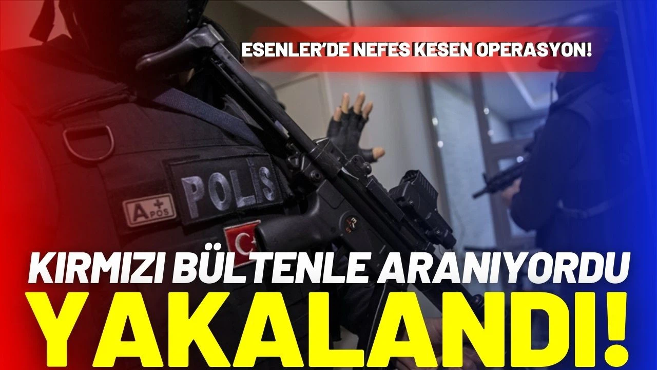 Kırmızı bültenle aranan uyuşturucu madde baronu İstanbul'da yakalandı!