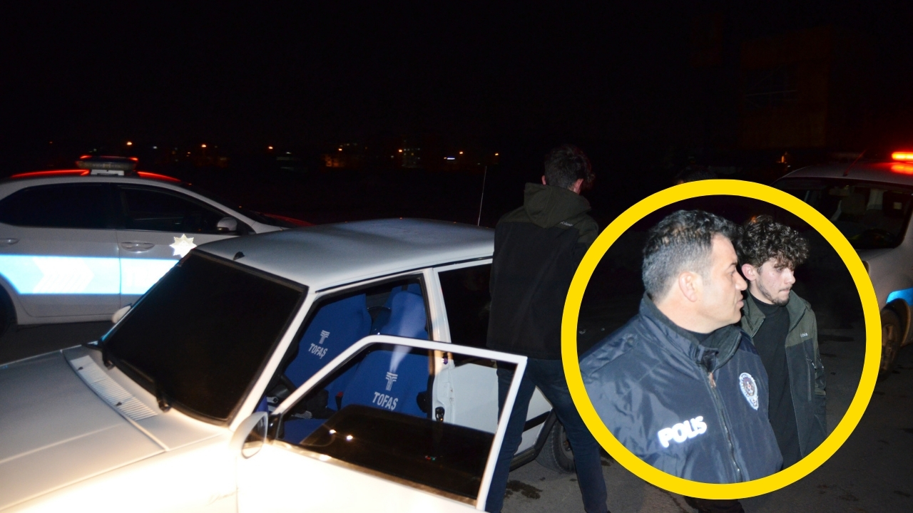 Drift yaparken polise yakalandı: Cezayı öderiz ama ehliyetin gitmesi sıkıntı oldu