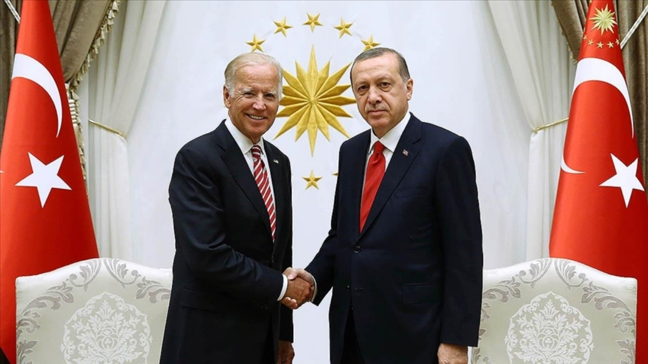 Cumhurbaşkanı Erdoğan, AB Başkanı Biden ile telefon ile görüştü