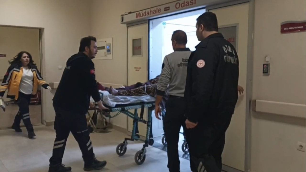 Tartıştığı halasını tabanca ile vurdu!