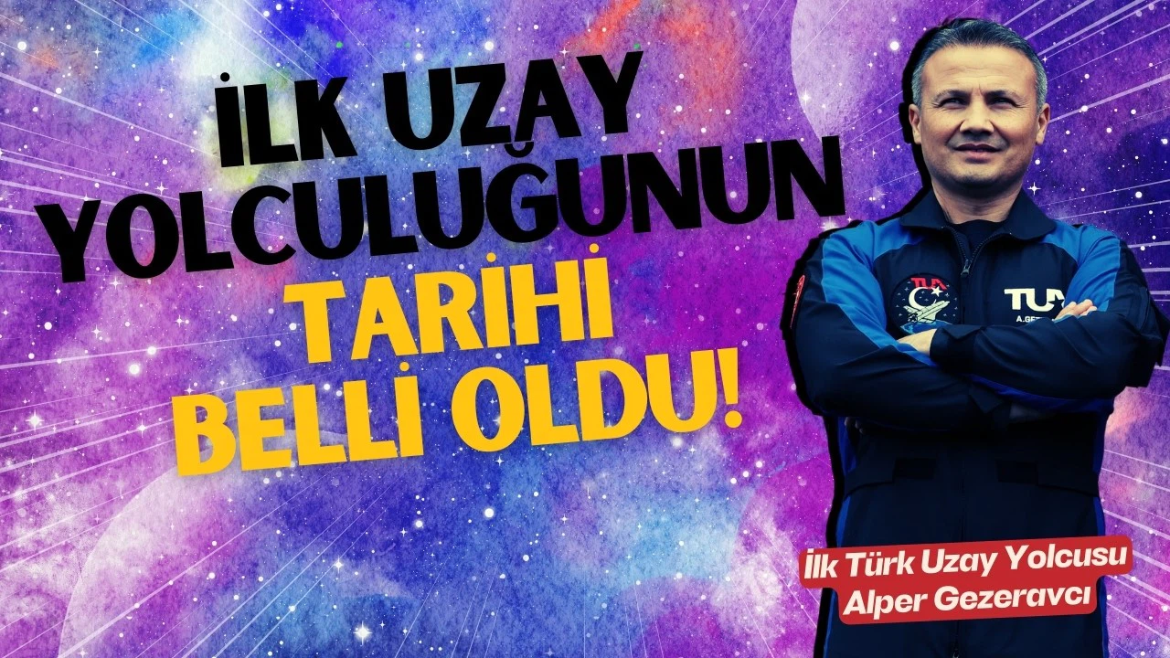 İlk uzay yolculuğunun tarihi belli oldu!
