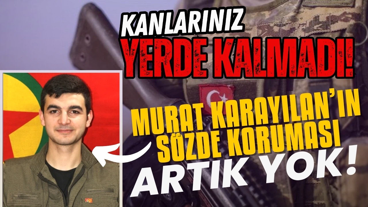 Karayılan'ın korumalığını yapan terörist etkisiz hale getirildi