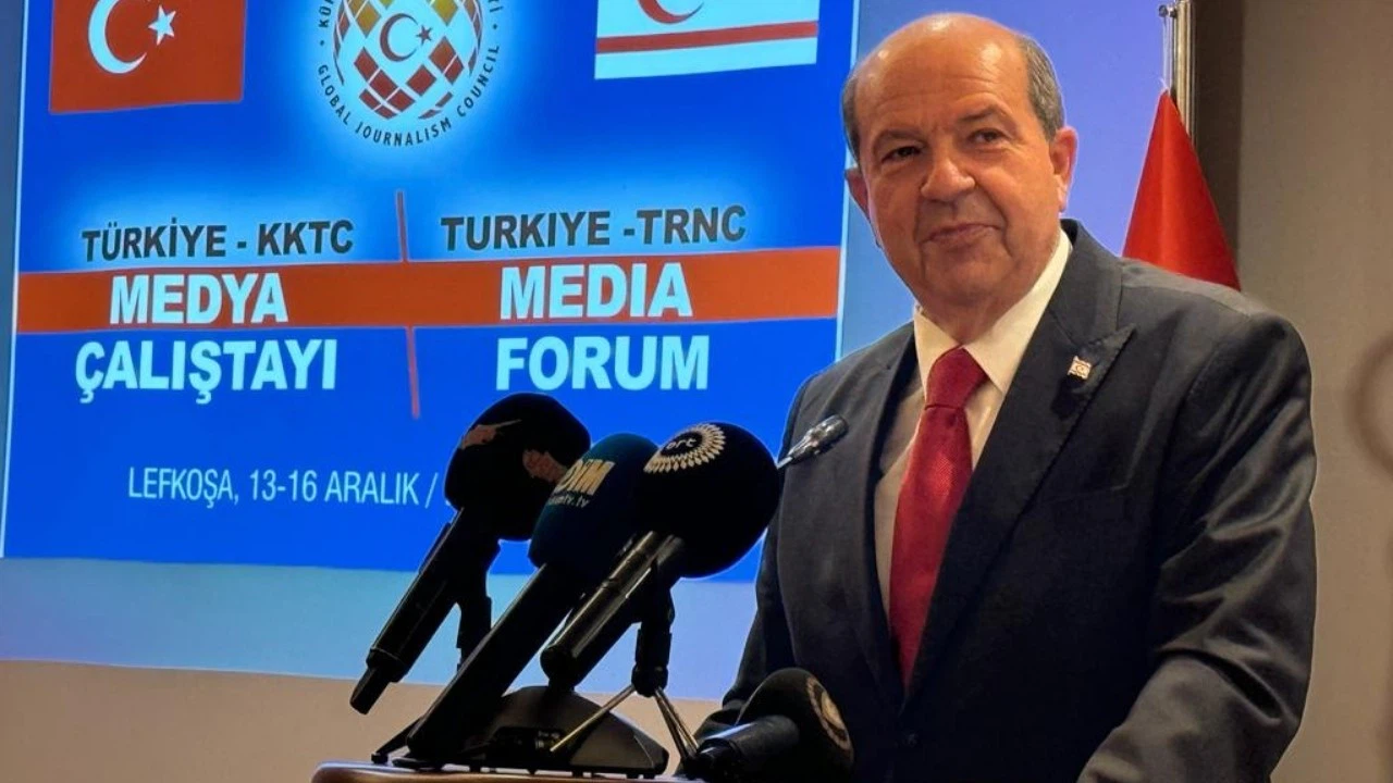 KKTC Cumhurbaşkanı Tatar'dan yabancıya kısıtlama sinyali