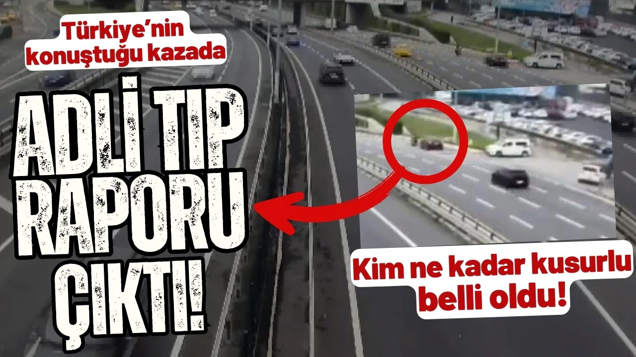 Somali Cumhurbaşkanı'nın oğlunun karıştığı kazada Adli Tıp raporu çıktı