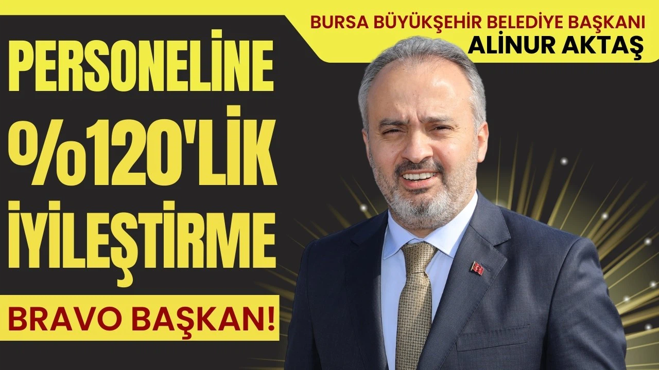 Başkan Aktaş, personelini enflasyona ezdirmedi!