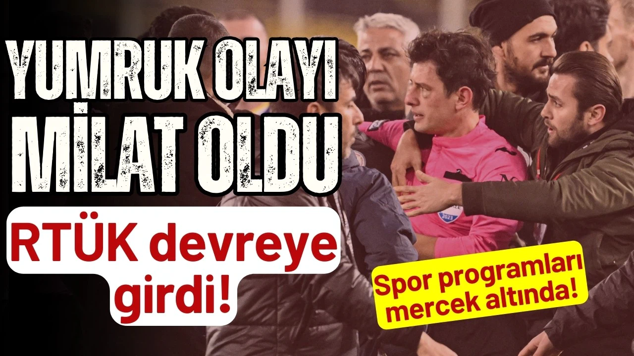 RTÜK'ten spor yayınlarına ilişkin karar!