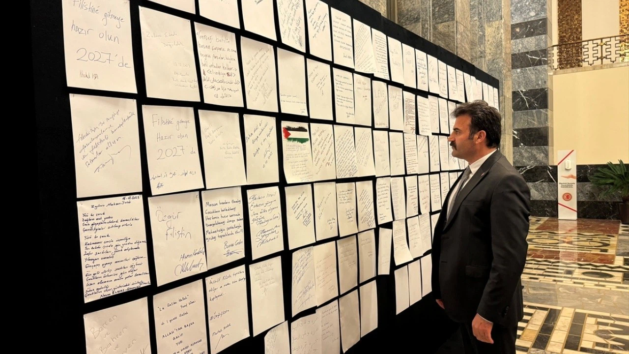 Milletvekillerinden, Gazze’ye destek mesajları!