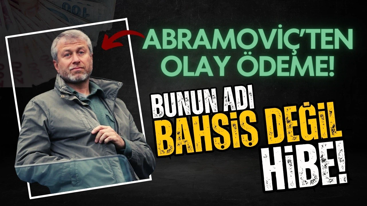 Roman Abramoviç'in İstanbul'da bıraktığı bahşiş olay oldu