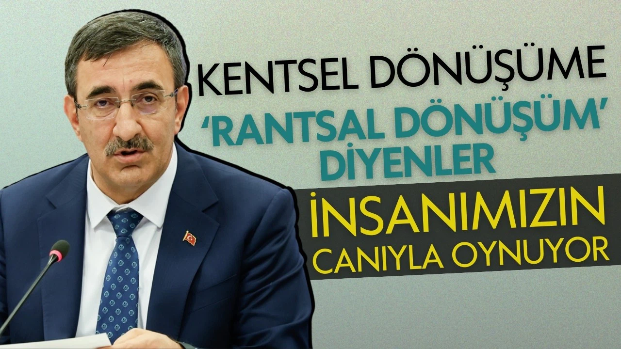 Cevdet Yılmaz: İnsanımızın canıyla oynuyorlar