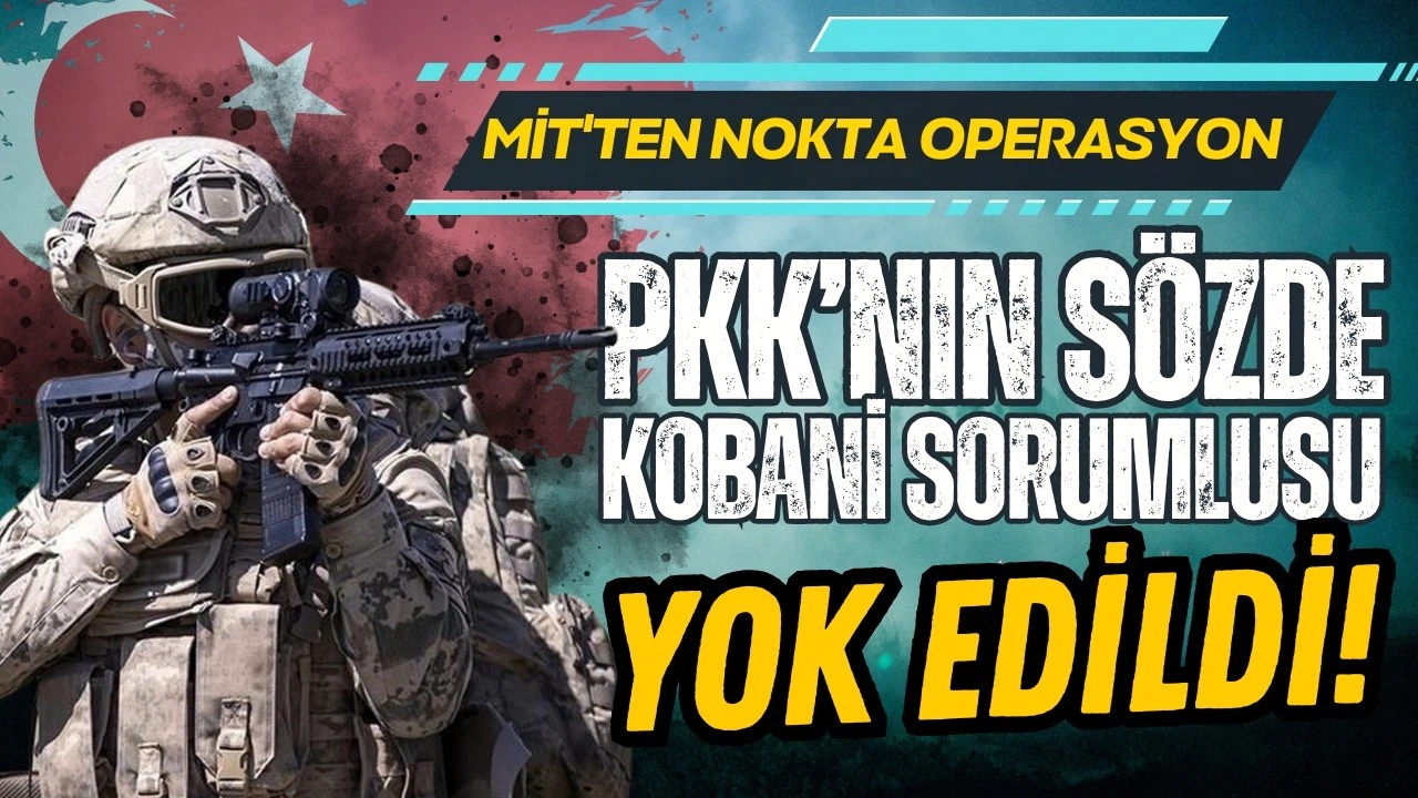 Bahoz Afrin kod adlı terörist yok edildi
