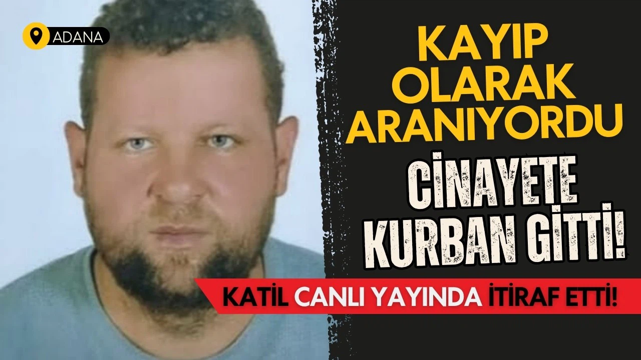 Kayıp olarak aranırken cinayete kurban gitti!
