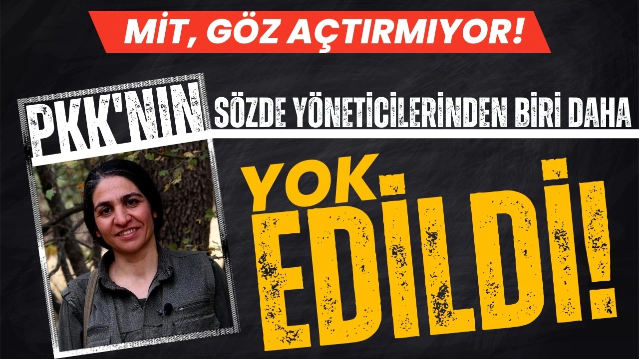 MİT, PKK'ya göz açtırmıyor: Biri daha ortadan kaldırıldı!