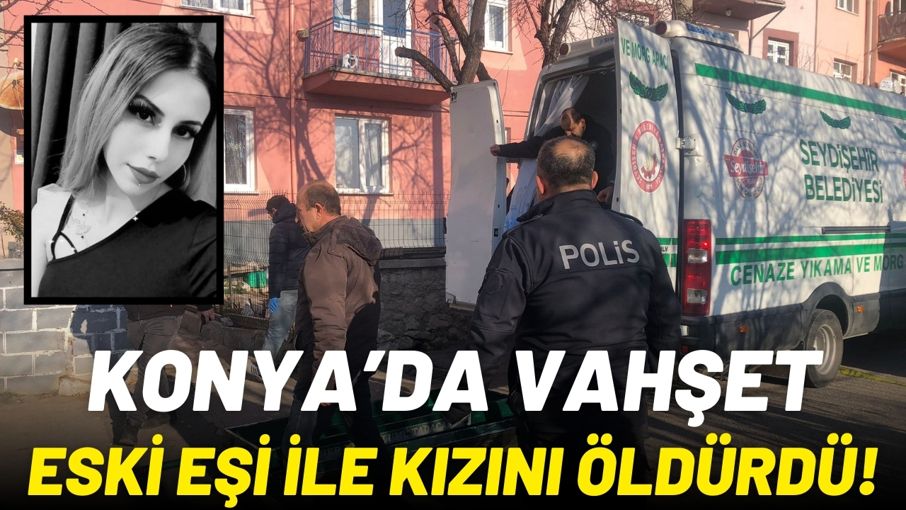 Diş teknisyeni, eski eşi ile kızını öldürdü
