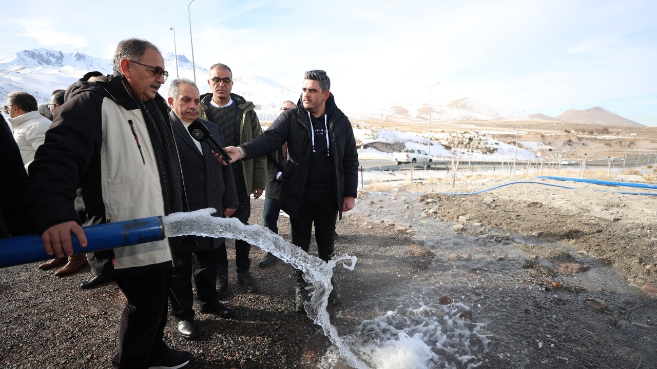 Erciyes, kayaktan sonra kaplıca turizmine de ev sahipliği yapacak