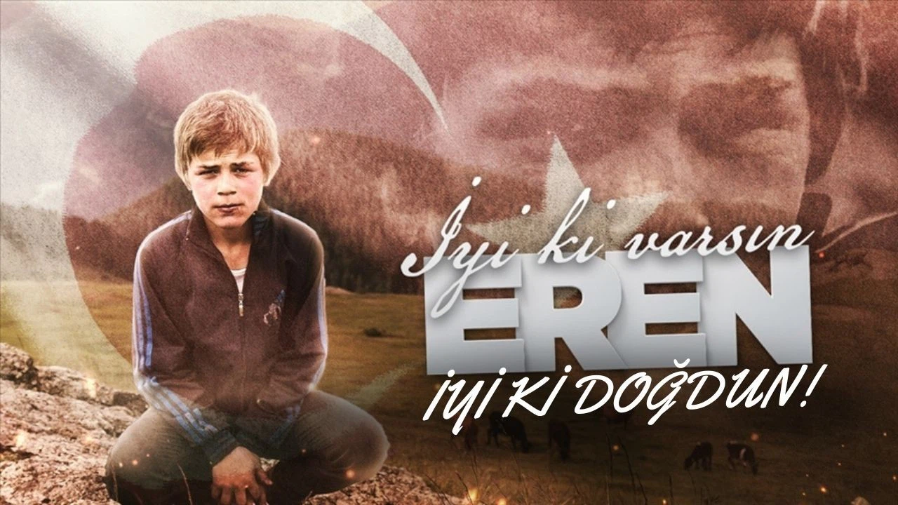 Şehit Eren Bülbül, doğum gününde anıldı