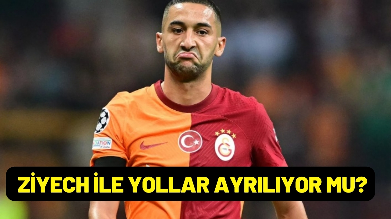 Galatasaray’da Ziyech ile yollar ayrılabilir